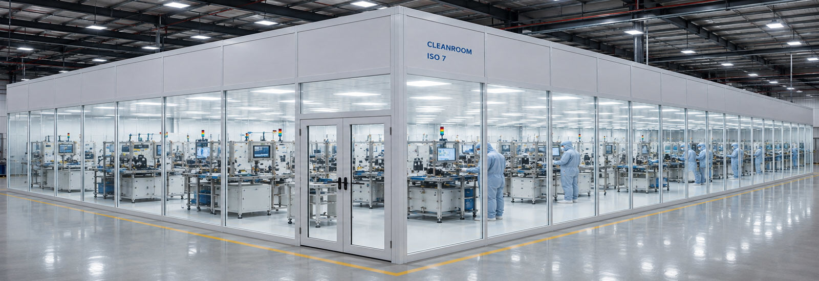 pièce propre modulaire