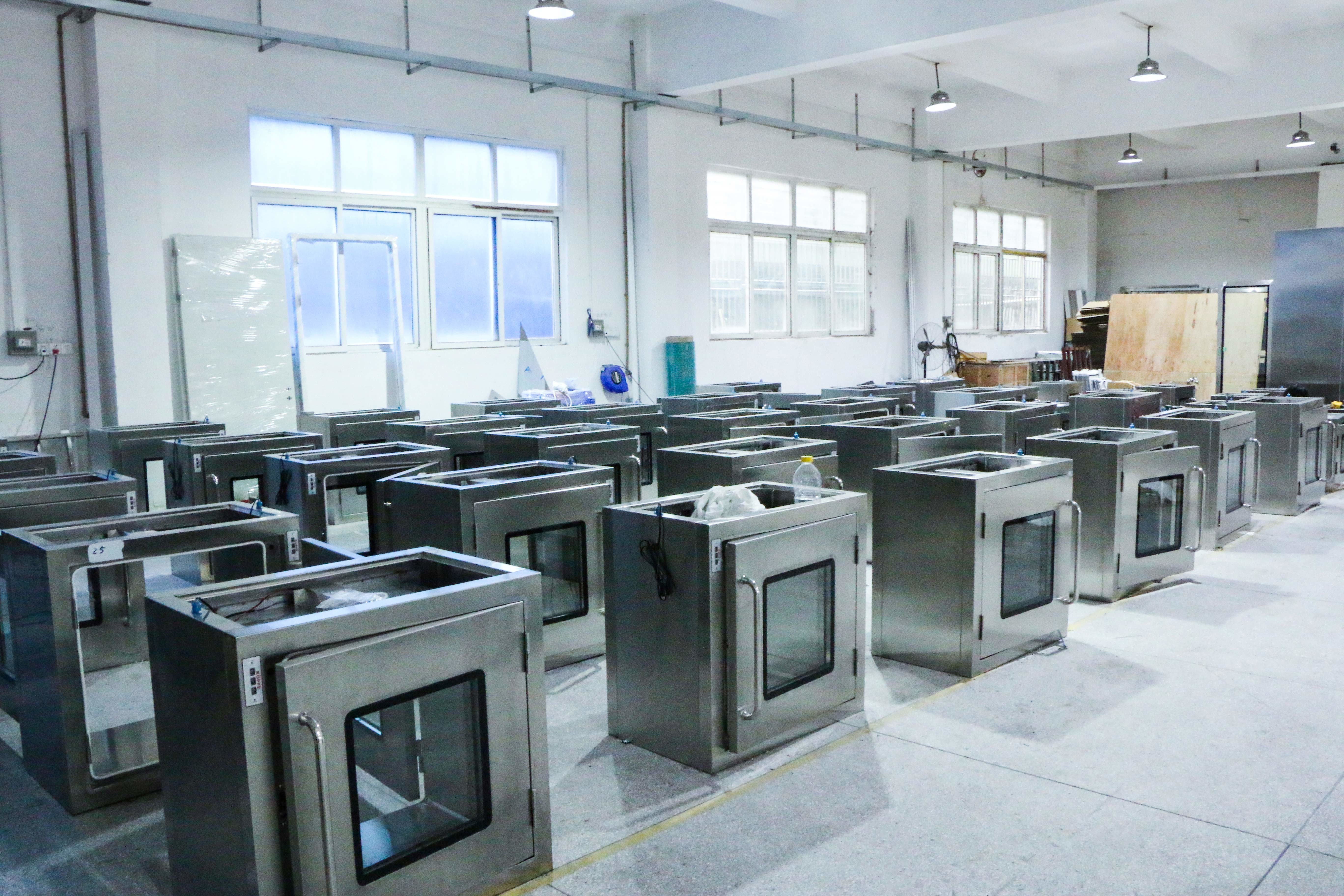 Shenzhen Meiri Purification Technology Co., Ltd. ligne de production en usine