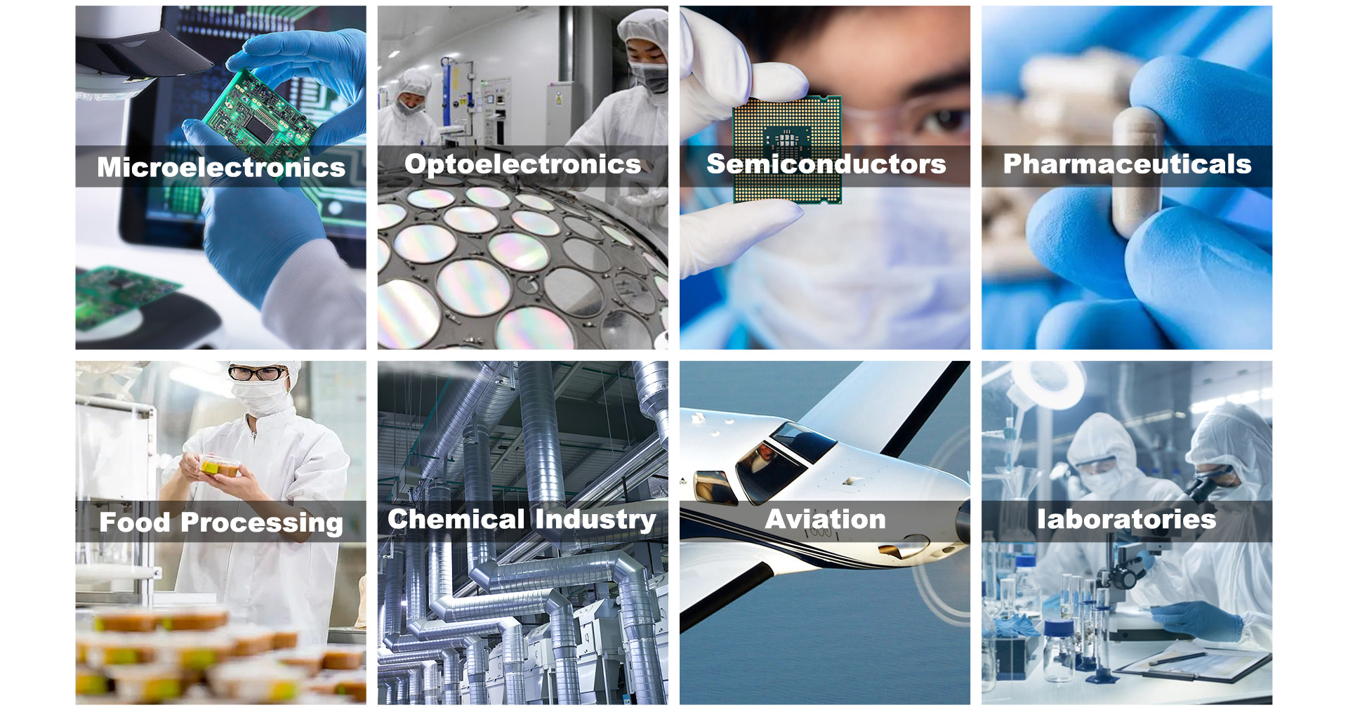 Shenzhen Meiri Purification Technology Co., Ltd. ligne de production en usine