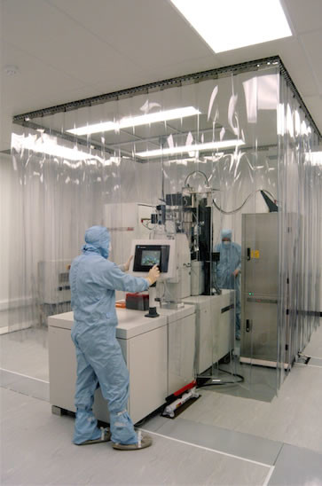 Shenzhen Meiri Purification Technology Co., Ltd. ligne de production en usine