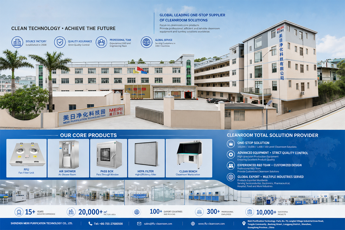 Chine Shenzhen Meiri Purification Technology Co., Ltd. Profil de la société