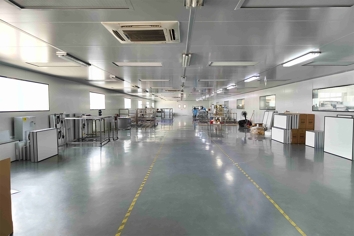 Shenzhen Meiri Purification Technology Co., Ltd. ligne de production en usine
