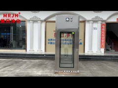 Boîte de passe en acier inoxydable personnalisée Boîte de passe en cassette pour l'industrie alimentaire