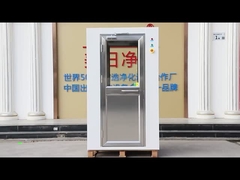 Douche d'air en acier inoxydable à large volume d'air