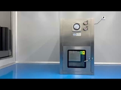 Boîte de passe de douche à air personnalisée M-RCLCDC400 Boîte de passe dynamique pour radiologie