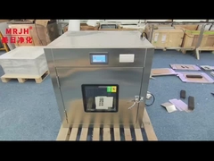 Boîte de passe de salle blanche en acier inoxydable avec verrou électronique