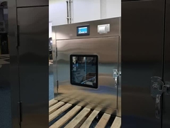 Chambre propre Xénon Light Pass Box 304 en acier inoxydable électrostatique verrouillée