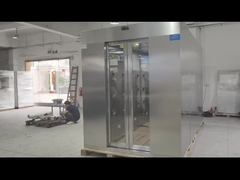 Une douche d'air économe en énergie.