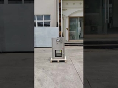 Une boîte de débit laminaire certifiée ISO. HEPA H14 et 304 en acier. Transfert propre pharmaceutique/électronique.