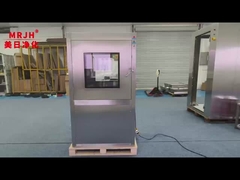 Douche d'air certifiée ISO. Acier inoxydable 201 et HEPA H13. Salles blanches pharmaceutiques et électroniques.