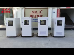 Une boîte de passe de douche GMP. 760x690x1490mm. 201 en acier inoxydable.