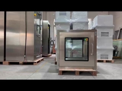 304 en acier inoxydable boîte de porte plate compacte 600x600x600mm