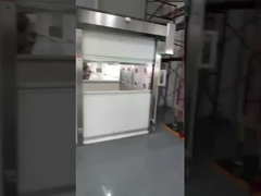 Des portes à haute vitesse avec TurboDrive. Des portes industrielles étanches au vent et au congélateur.