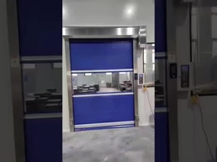 Des portes radar à sécurité contre les collisions.