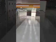 Des systèmes de douche d'air pour gros cargaisons. Une décontamination de grande capacité et une conformité des salles blanches