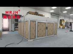 Salles blanches modulaires pour les semi-conducteurs et la microélectronique: zones sécurisées par ESD et exemptes de particules