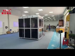 Salles blanches modulaires de qualité alimentaire: transformation hygiénique pour les industries alimentaires et des boissons