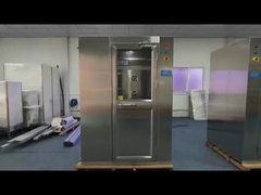 Douche à air de type coin en acier inoxydable 304