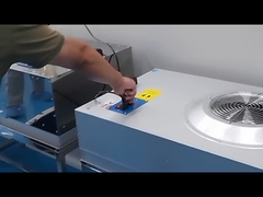 Épreuve de comptage des particules et évaluation des performances des unités de filtration des ventilateurs