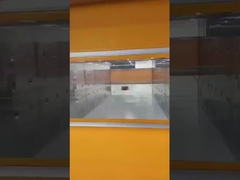 Contrôle automatisé de la contamination: AGV naviguant avec succès dans une douche d'air matériel