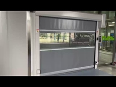 Douches aériennes et de fret à grande échelle à grande vitesse pour l'élimination de la contamination