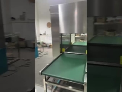 Rouleaux et convoyeurs passent par les fenêtres. Solutions de contrôle de la contamination croisée