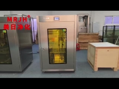 Stérilisateur à passage avancé | Chambre UV au xénon pour le transfert sécurisé de matériel en salle blanche