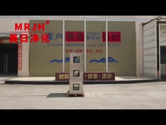 Chambre de transfert à triple couche à verrouillage mécanique pour salles blanches BPF/ISO | Étanche à la contamination