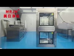 Boîte de passe à double couche verrouillée électroniquement