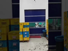 Projets d'installation de portes à rouleaux à grande vitesse en Malaisie.