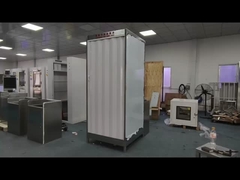 Salle de douche de sécurité et de lavage oculaire d'urgence