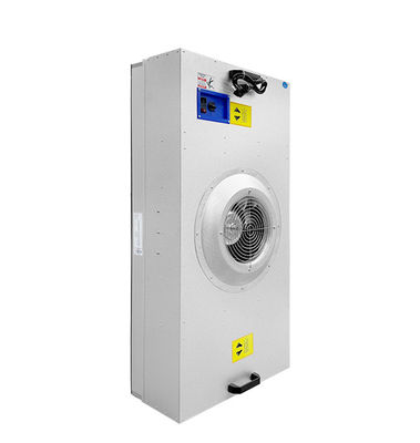 Sécuritaire Économie d'espace Faible chute de pression Ventilateur de contrôle du débit d'air précis et unité filtrante pour salle blanche
