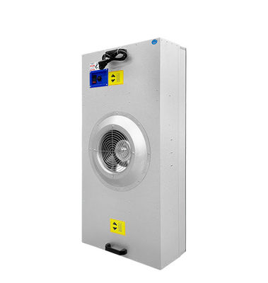 Sécuritaire Économie d'espace Faible chute de pression Ventilateur de contrôle du débit d'air précis et unité filtrante pour salle blanche