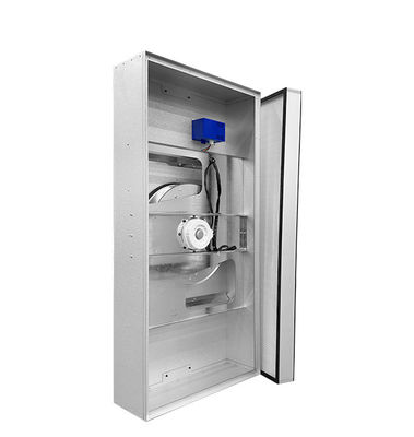 Sécuritaire Économie d'espace Faible chute de pression Ventilateur de contrôle du débit d'air précis et unité filtrante pour salle blanche