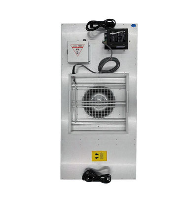 Options de personnalisation énergétiquement efficaces cohérentes Algorithmes de contrôle avancés Unité de filtre de ventilateur pour salle blanche pour Laboratoire