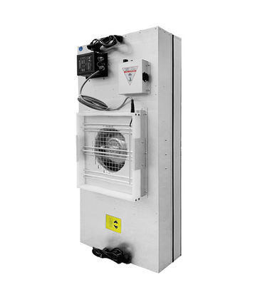 Options de personnalisation énergétiquement efficaces cohérentes Algorithmes de contrôle avancés Unité de filtre de ventilateur pour salle blanche pour Laboratoire