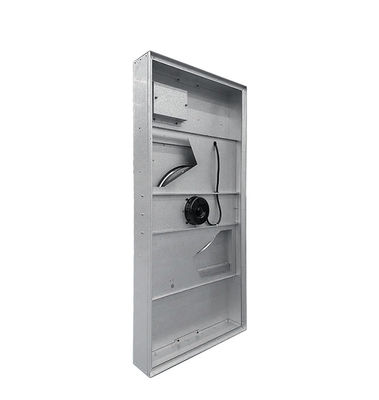 Réglable Énergie efficace Installation polyvalente Fiabilité du produit améliorée Unité de filtre de ventilateur hepa pour les laboratoires