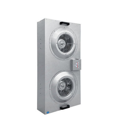 Amélioration des performances globales du système Amélioration de la distribution du débit d'air Unité de filtration de ventilateur pour salle blanche pour les laboratoires