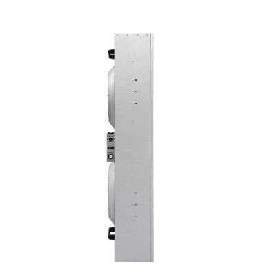 Unité de filtre de ventilateur en acier inoxydable avec une vitesse de l'air HEPA de 0,45 à 0,75 m/s et des dimensions personnalisables pour les salles blanches
