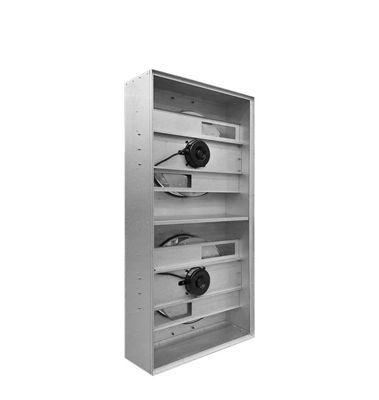 Unité de filtre HEPA personnalisable 2x4 avec construction en acier inoxydable pour salles blanches