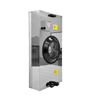 Unité de filtration de ventilateur de haute capacité pour salles blanches médicales et biotechnologiques avec conception modulaire économe en énergie