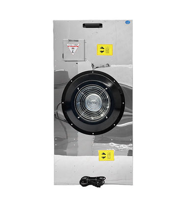 Unité de filtration de ventilateur de haute capacité pour salles blanches médicales et biotechnologiques avec conception modulaire économe en énergie