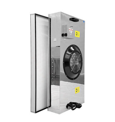AC FFU 1175X575X250 Unité de filtre de ventilateur à haute capacité. Système HEPA de salle blanche médicale et biotechnologique. Conception modulaire économe en énergie.