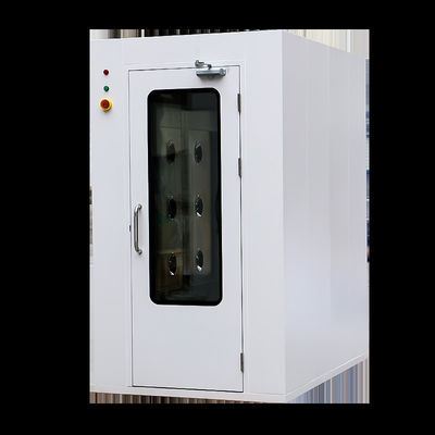 Armoire de douche à air de salle blanche en aluminium en acier revêtu de poudre personnalisable / SUS304