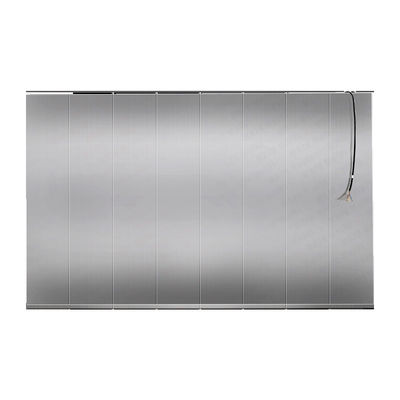 Salle blanche modulaire sans poussière Salle de douche à air avec double soufflage et temps de douche à air réglable