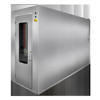 Une douche multi-air conforme aux normes GMP.