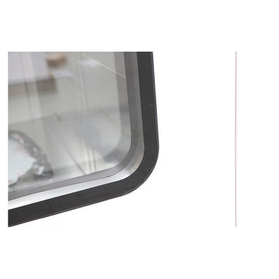 Salle de douche à air AC220V/3P/50Hz avec vitesse du vent de 13-25 M/S et acier enduit de poudre/SUS304 pour la purification médicale pharmaceutique