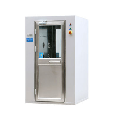 Small Modular Air Shower Room avec 0-99s Adjustable Timer et 360° Airflow Angle pour les équipements de salle blanche pharmaceutique