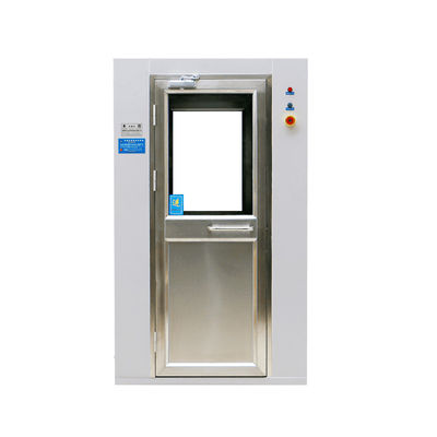 Small Modular Air Shower Room avec 0-99s Adjustable Timer et 360° Airflow Angle pour les équipements de salle blanche pharmaceutique