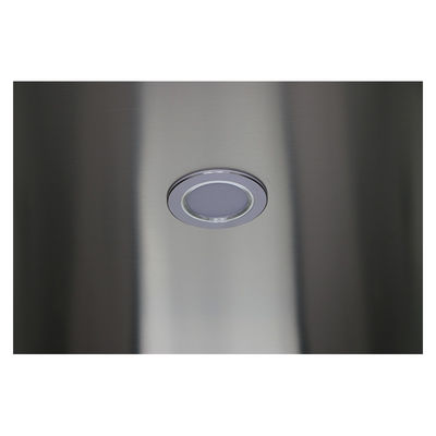 Douche d'air pour une seule personne. Acier inoxydable 201 et double jet. Conception compacte certifiée ISO.